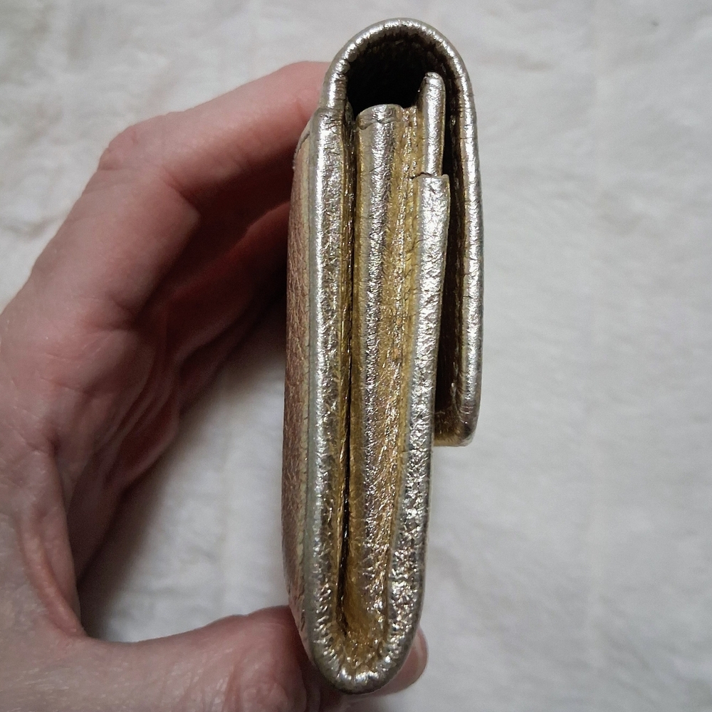 Tiffany & Co. Twist Lock Wallet 🔥RETIRED🔥 - Picture 4 of 11